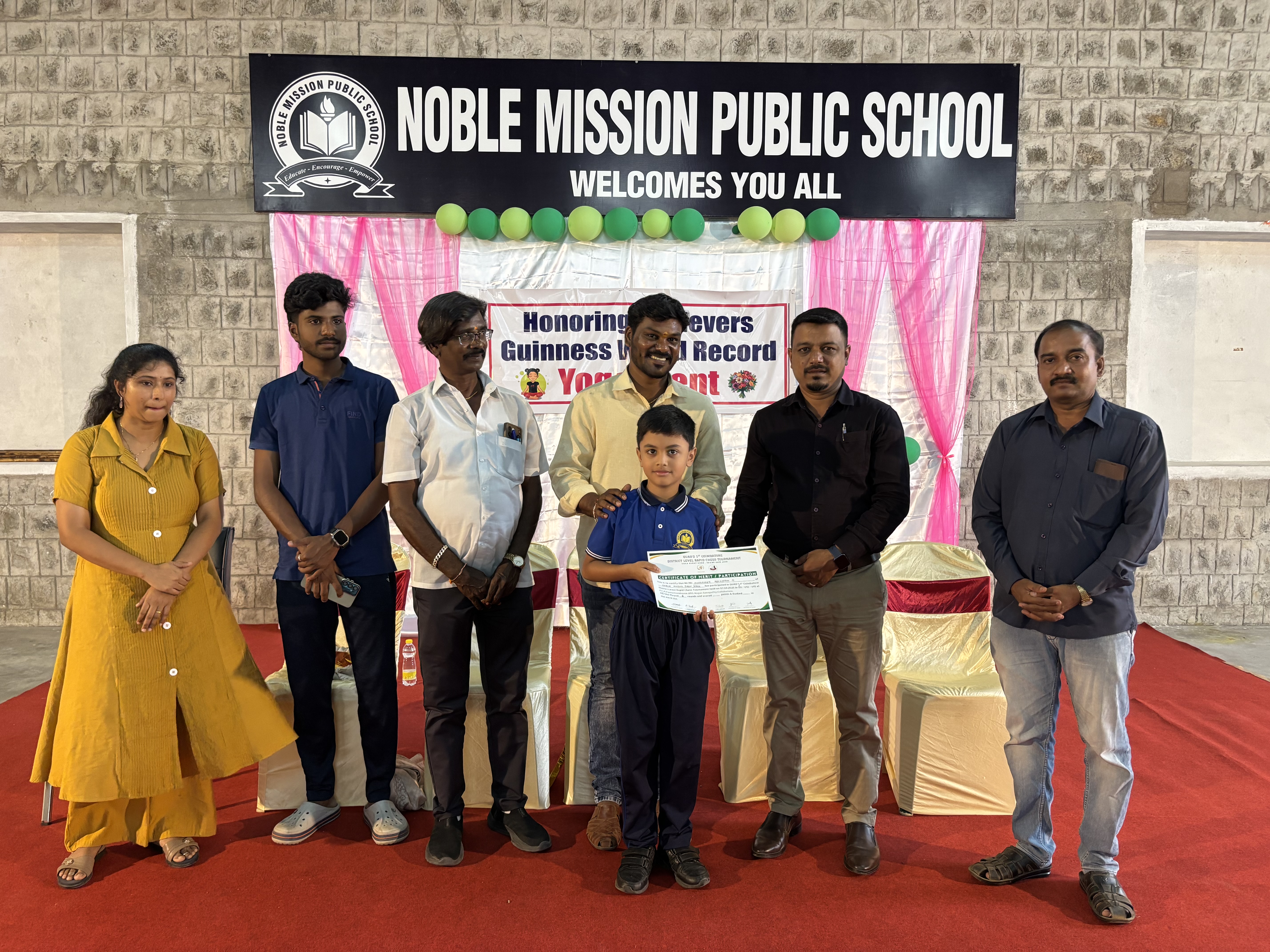 Guinness Record in yoga