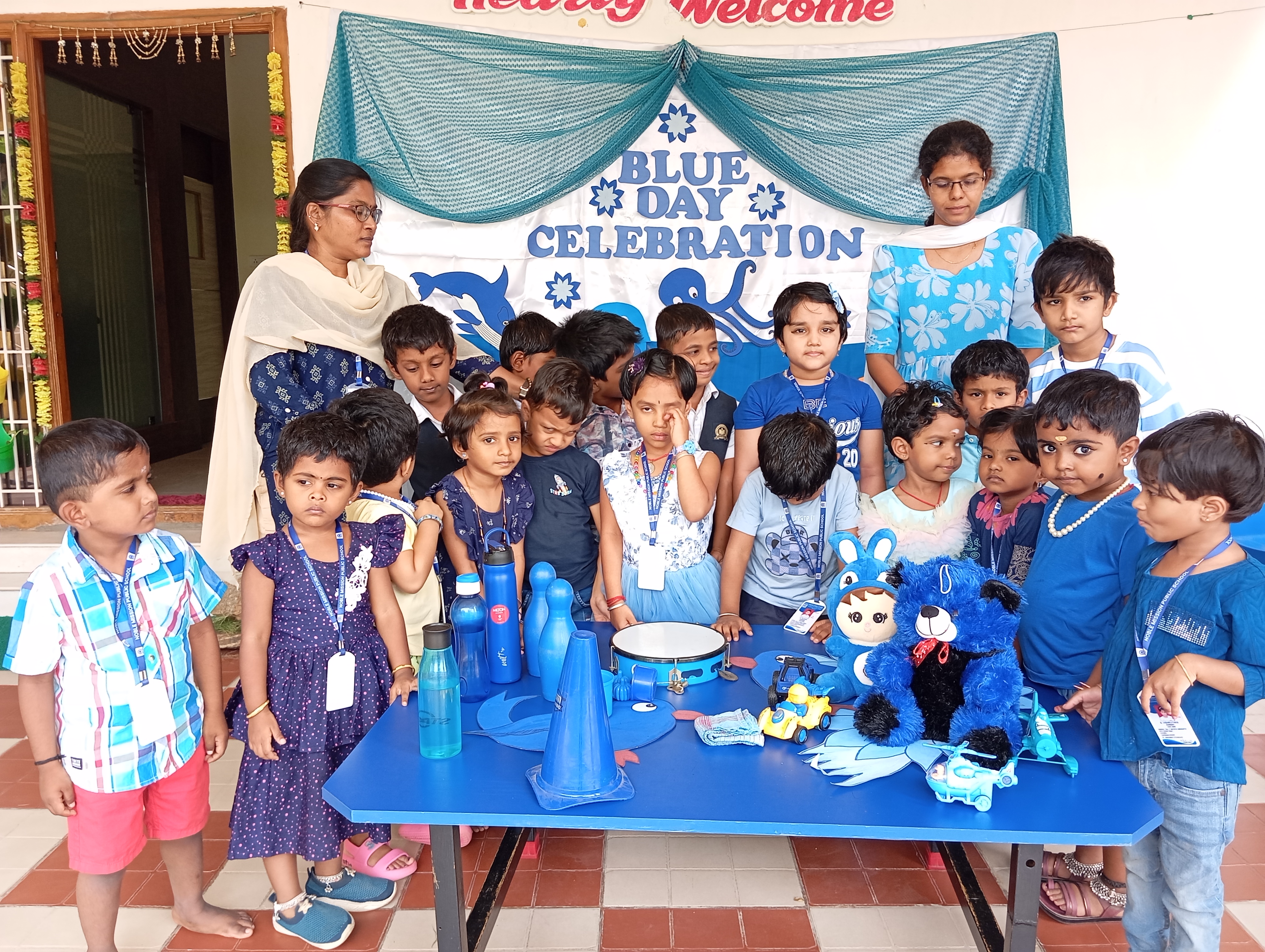 Blue day 2025-26