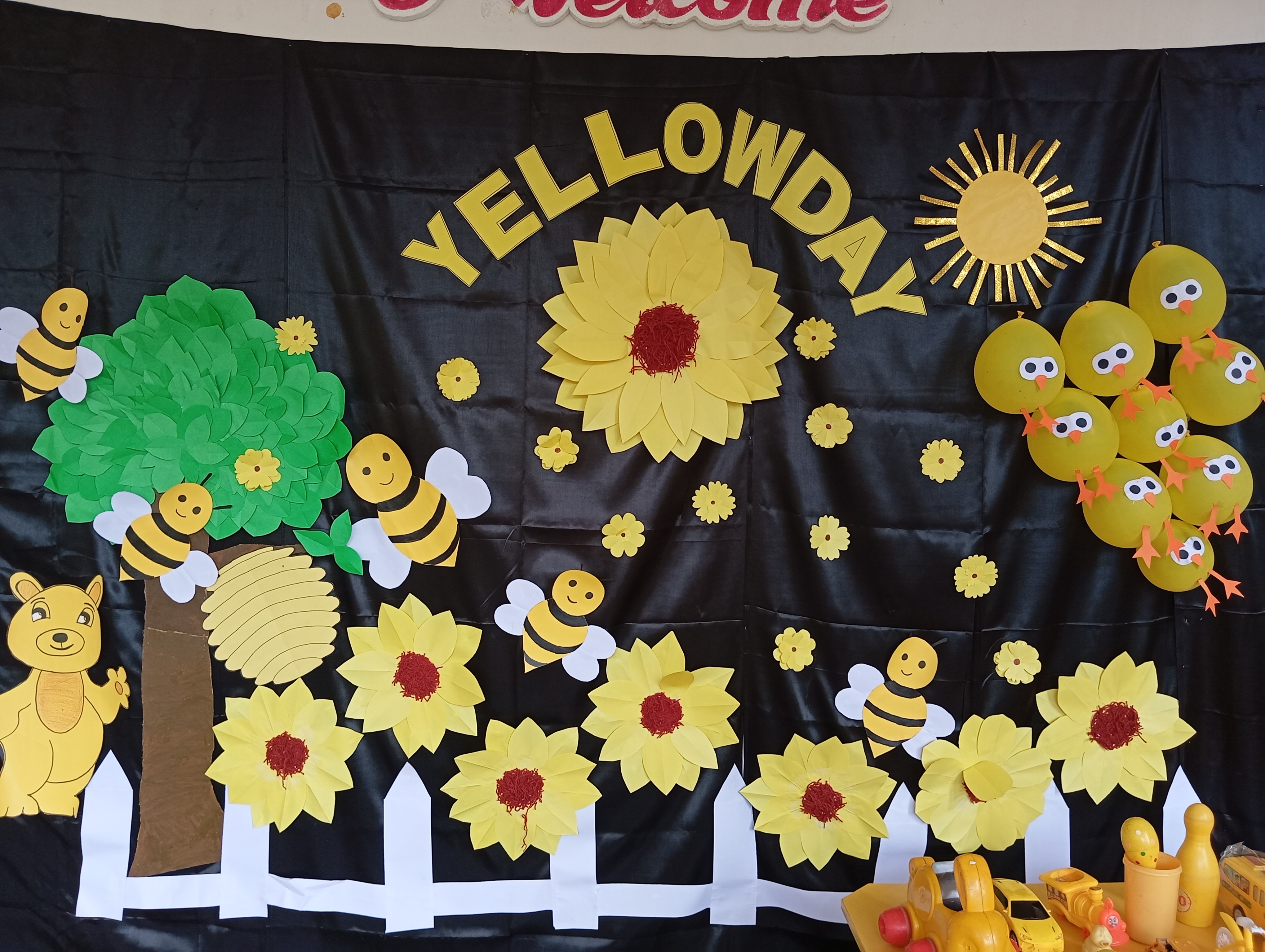 Yellow day